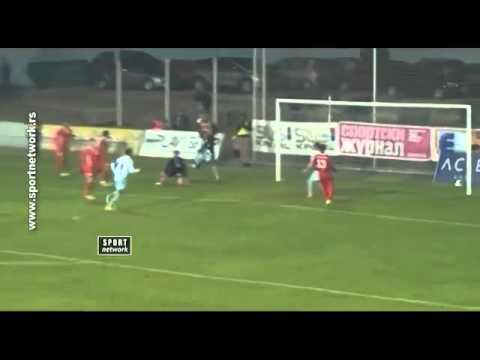 JSL 11. Kolo Novi Pazar - Radnički Niš 3:1