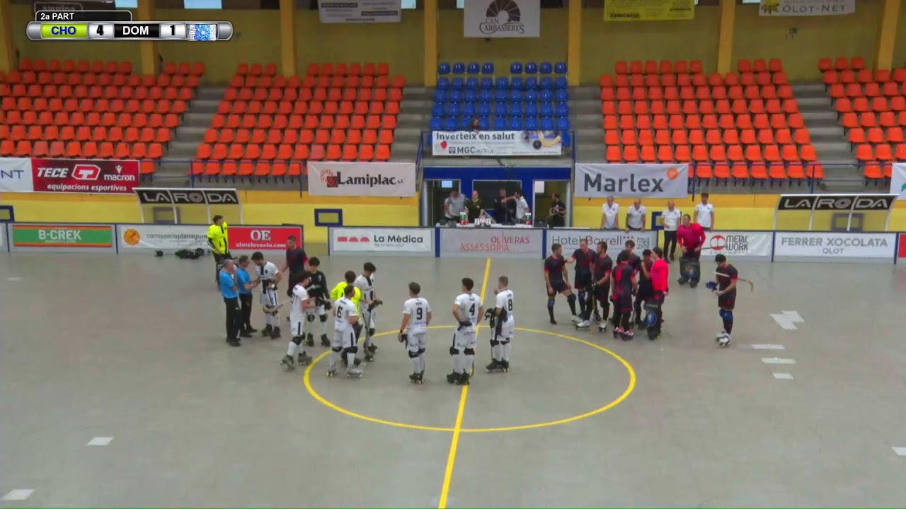 B-SENSIBLE CH OLOT vs DOMINICOS ALLIANZ