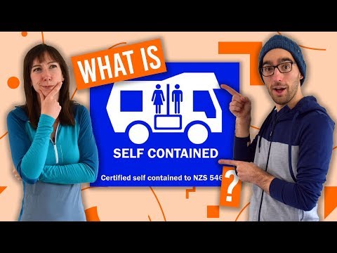 🚻 What Are Self-Contained Campervans in New Zealand? Video