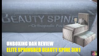 Download lagu UNBOXING DAN REVIEW ELITE SPRINGBED BEAUTY SPINE 3IN1 dari SHOPEE mp3