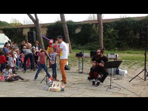 Grillo Poeta & il Cavatappi "Non siamo più quelli di una volta" live @Marinella 08/04/2018