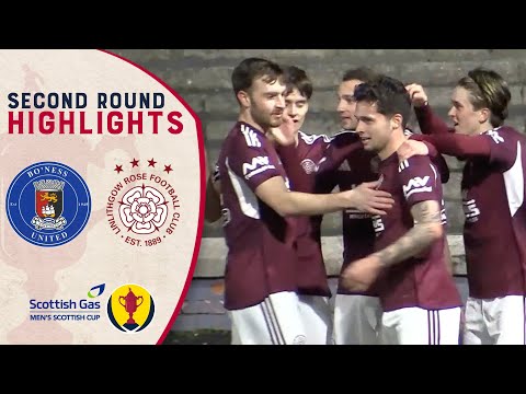 Bo'ness Athletic 0-2 Lintlihgow Rose | Scottish Gas Men's Scottish Cup