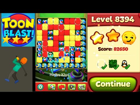 Toon blast level 8394 😏