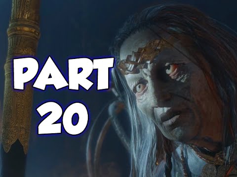 MIDDLE-EARTH: SHADOW OF MORDOR - PART 20 (GAMEPLAY WALKTHROUGH)