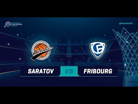 Avtodor Saratov v Fribourg Olympic - Full Game - Basketball Champions League