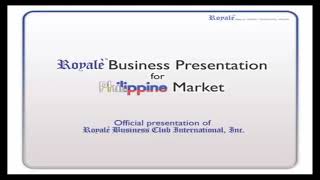 Royale Business Club - Presentation