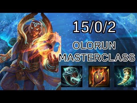 THIS IS HOW YOU PLAY OLORUN - Olorun ADC Smite Conquest