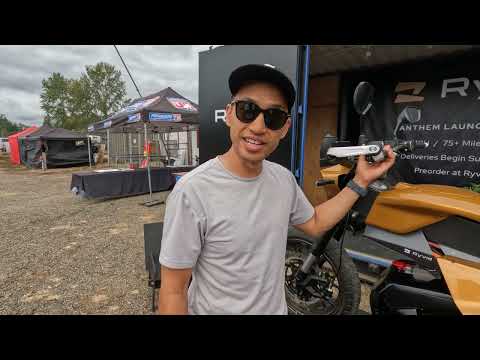 Interview with Engineer on the new Ryvid Anthem (Launch Edition) Electric Commuter Motorcycle