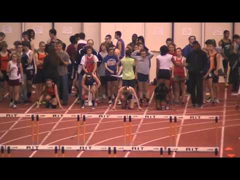 SOTA Girls 55m Hurdles - Section 1