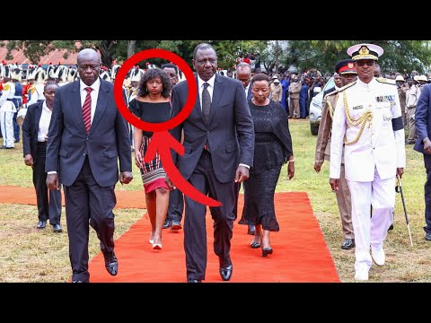 ''I DON'T KNOW HOW CHARLENE RUTO FIND HER WAY HERE,'' PRESIDENT RUTO CRACKS MOURNERS!