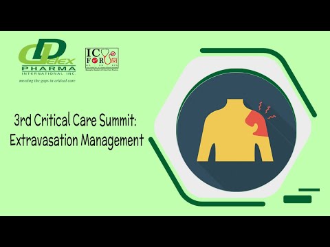 3rd Critical Care Summit: Extravasation Management