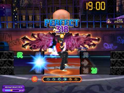 [Audition Thailand] BeatUp-8 : AOA - Heart Attack 126 Bpm Miss 0