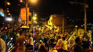 preview picture of video 'celebración en el barrio caicedo'