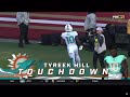 Every Tyreek Hill touchdown in  2022 season as of Week 16