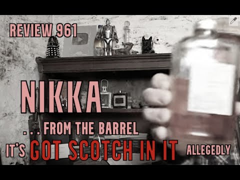 ralfy review 961 - Nikka From The Barrel @51.4%vol (OSWA winner 2022)