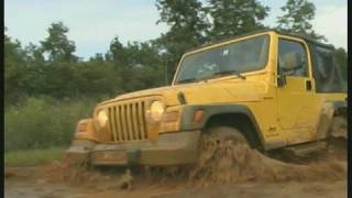 Offroad-Tour im Jeep Wrangler Motorvision testet die Offroad