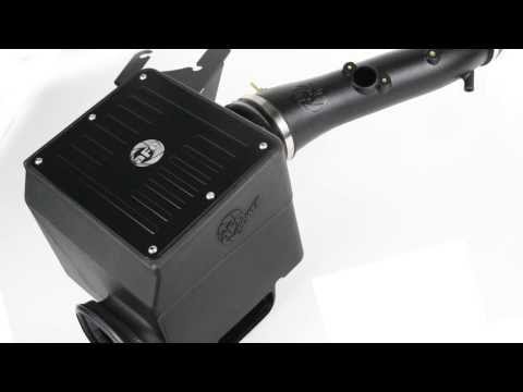 aFe POWER 12-15 Toyota Tacoma V6-4.0L Stage-2 Si Air Intake System