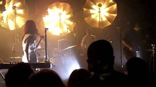 Blonde Redhead, "(I Am Taking Out My Eurotrash) I Still Get Rocks Off" at Warehouse Live, 11/29/10.