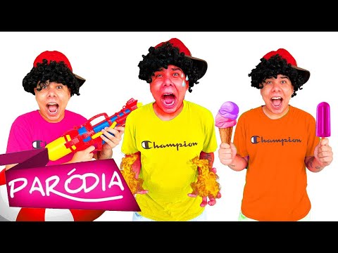 PARÓDIA | MALVADÃO 3 - XAMÃ