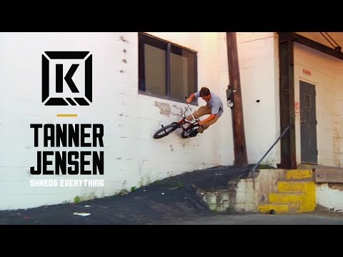 Tanner Jensen Shreds Everything! East Coast Hits - Kink BMX