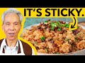 The STICKIEST Fried Rice Ever Lo Mai Fan 糯米飯