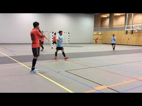Futsal Social Club Luxembourg 29/10/2018 - PWC VS Credit Suisse