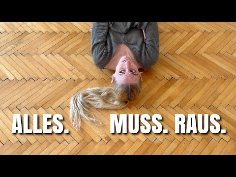 Neustart mit 33 | STEP 1: ich miste alles aus! Werd ich jetzt Minimalistin?!😱