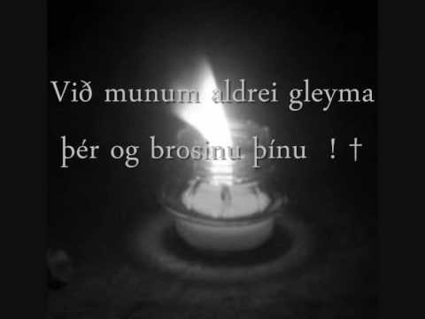 Vegir Guðs ( Tileinkað Hlyni Þór 25.11.09 †   ) - Orri Err