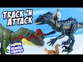 Jurassic World Dinosaur Indoraptor & Sinotyrannus Dino Trackers Review