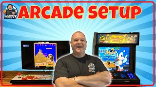 Home Arcade Setup 10,000 + Games - MAME Bartop - Pandoras Box 6 Arcade Stick Setup + Review