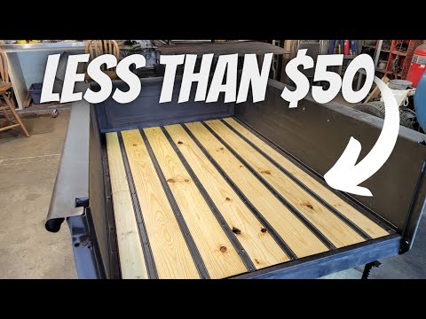 HOW TO EASILY INSTALL A NEW WOOD BED FOR UNDER $50: SQUARE BODY CHEVY BUILD