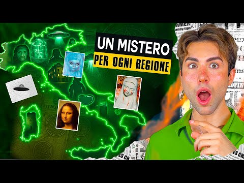 UN MISTERO INSPIEGABILE PER OGNI REGIONE: L’ITALIA OSCURA | GIANMARCO ZAGATO
