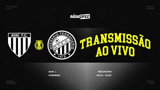 AVAÍ X OPERÁRIO | BRASILEIRÃO SÉRIE B 2026 | RÁDIO OFEC