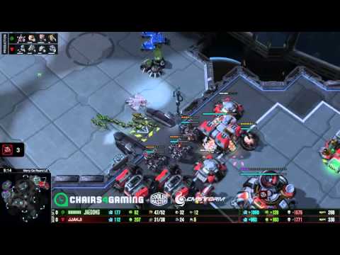 Jaedong vs Jjakji G1  Starcraft 2 From Tournaments