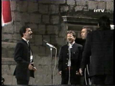 Nisan znala - klapa Nostalgija - FDK 1990
