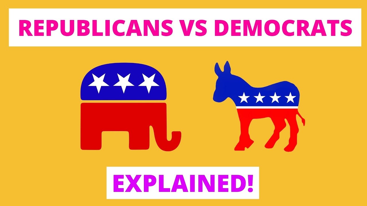 Democrats vs Republicans Explained In 5 Minutes! | USA 2024 Elections Explained