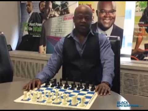 Maurice Ashley talking about the work he did to become an international grandmaster in chess