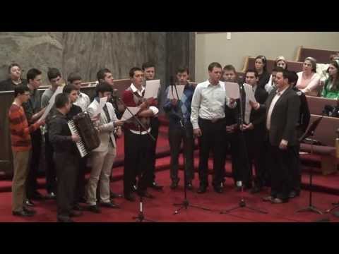 Grup de baieti Bethel- Domnul doarme in corabioara