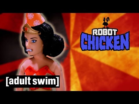 Bionic woman chicken robot Lee Majors