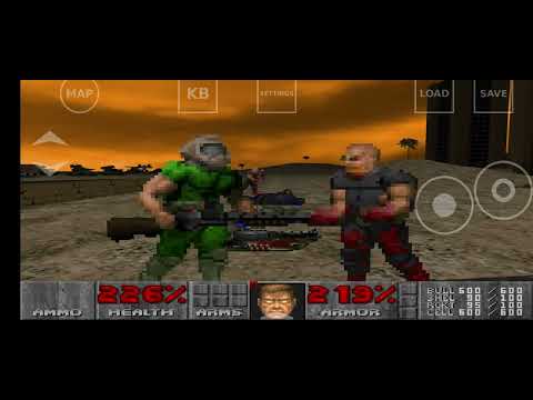 Marines vs zombies brutal doom war