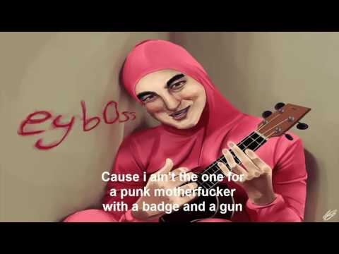 Fuck The Police - Pink Guy