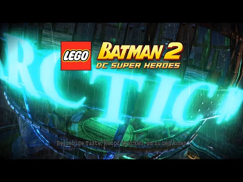 LEGO Batman 2 : DC Super Heroes ( PC ) | Walkthrough { german / deutsch }