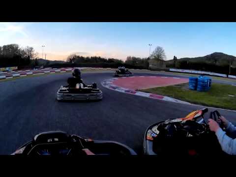 Best moments on kart