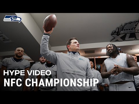 Stacking Every Opportunity - NFC Championship Hype Video | Seattle Seahawks
