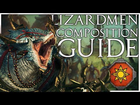 How to Build Lizardmen Army Compositions | Total War Warhammer 2