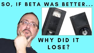 Why Did VHS Beat Beta (If Beta Was Better?)