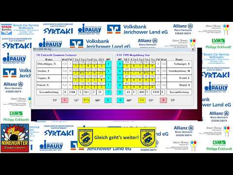 Landesliga Senioren 1 | 3. Spieltag | SV Eintracht Gommern vs. Fermersleber SV 1895 Magdeburg I