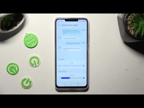 How to Change Font Size in HUAWEI Nova Y91 – Find Font Size Options