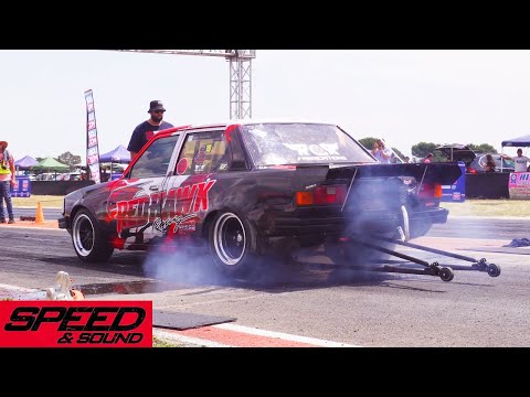 JDM vs The World  [850 Wagon - CRX Turbo - Evo VII Sleeper]