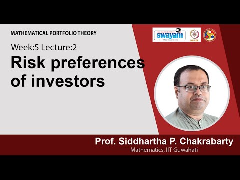 Mathematical Portfolio Theory Intro Video